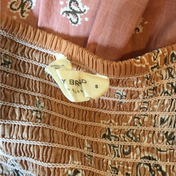 Lucky Brand Tiered Mini Dress - Picture 6 of 7